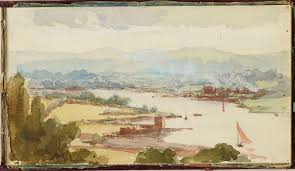 Watercolour By Queen Victoria 1819 1901 Queen Victoria Watercolor Drawings