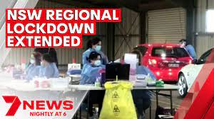 Parts of regional nsw will emerge from lockdown at 12:01 am saturday 11 september, but will continue to operate under some restrictions. 7news Sydney Lockdown In Regional Nsw Extended As Another Covid Death Is Reported By Premier Gladys Berejiklian Facebook