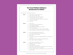 Checklist Learning Activities That Connect With Multiple