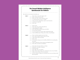 checklist learning activities that connect with multiple