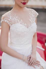 Like every type of wedding dress silhouette, a sheath dress enhances and complements certain figures over others. 26 Gorgeous Illusion Neckline Wedding Dresses Weddingomania