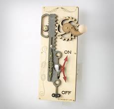 Extravagant Light Switch Toggles