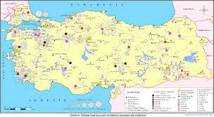 Termik santraller, ülkelerin enerji ihtiyacının karşılanmasını sağlar. Turkiye Enerji Kaynaklari Ve Termik Santralleri Haritasi Ulkemizde Kullanilan Enerji Kaynaklari Listesi
