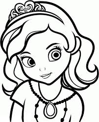 Sofia The First Coloring Pages Princess Coloring Pages Disney Coloring Pages Coloring Pages For Girls How to draw sofia the first step by step chibi disney princess cute. sofia the first coloring pages