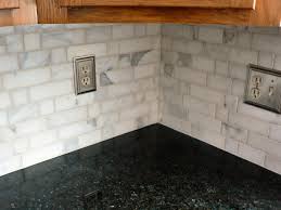 Tumbled marble is marble tile that has been through the tumbling process. Kitchen Backsplash Backsplash Arabesque Stone Backsplash