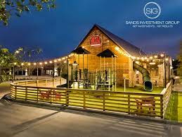 Hat Creek Burger Company New Construction Property Fast Food Texas