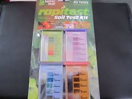 Details About Soil Test Kit Rapitest Soil Tester Test Ph Nitrogen Phosporous New 1601