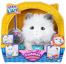 Kitten Toys For Girls Kids Cat 3 4 5 6 7 8 9 Year Old Age Girl Cute Fun Gift To Pets Cuddling Little Live Pets Kitten Cuddle