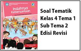 Berikut kunci jawaban buku tematik tema 2 kelas 4 sd / mi subtema 1 pembelajaran 4 sumber energi halaman28, 29, 30, 31, 32, 33, 34, dan 35 Soal Tematik Kelas 4 Tema 1 Sub Tema 2 Edisi Revisi Nurul Hidayah