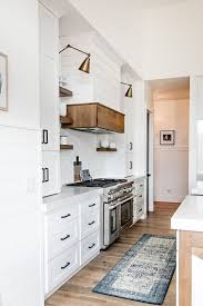 Farmhouse Kitchen Runner The Kitchen Runner Is The Journey Wool Rug By Loloi Rugs Farmhouse Farmhouse Kitchen Design Modern Farmhouse Kitchens Kitchen Style
