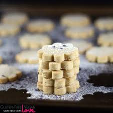 Add flour, cornstarch, and salt; Gluten Free Vegan Lemon Lavender Shortbread Cookies Recipe