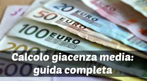 Giacenza Media Annua Calcolo Su Conto Corrente E Libretto Postale