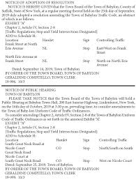 Public Notices Babylon Beacon