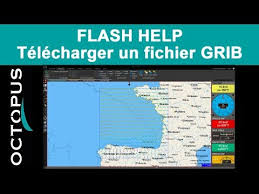 Video Flash Help Telecharger Un Fichier Grib Avec Octopus Adrena Software