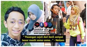 Mengaku tersinggung dengan syarat itu, mia atau nama sebenar, mia sara muhammad ridhuan, 16, berkata permintaan agar dia menanggalkan hijab. Pasangan Sejoli Dari Kecil Sampai Besar Masih Sama Sama Netizen Berita Kopak Cc
