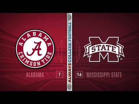 Alabama at Mississippi State PREVIEW: Can the Tide keep it ROLLING? |  Always College Football