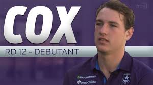 Cox debut brings family together