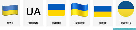 On this page you'll find the official flag emoji for ukraine which you can copy with just a click. Flag Of Ukraine Emoji