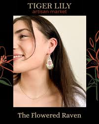 thefloweredraven The Flowered Raven specializes in presenting and providing  handmade accessories for art lovers. Based in Saskatoon, SK, The Flowered  Raven is led by Parker Bourque, an indigenous beadwork and jewelry artisan.