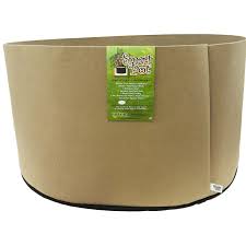 Allows excess heat to escape. Smart Pots 25 Gallon Poly Fabric Grow Bags Tan