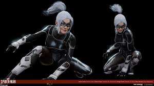 Includes meshes in several formats including fbx, obj and dae. Patrycja Superek Spider Man Ps4 Black Cat Model The Maria Mission Guide Spider Man Ps4 It Consists Of Finding All Eleven Black Cat Figurines That Felicia Hardy Aka Black Cat Has
