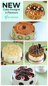 Birthday Cake Flavours List In India Introducing New Cake Designs Flavours Ferns N Petals New Cake Design Cake Cake Designs