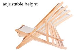 Popular wood outdoor chair of good quality and at affordable prices you can buy on aliexpress. Outdoor Furniture Beach Chair Portable Folding Wood Chaise Lounge 5 5kg Adjustable Height Camping Chair Seat Outdoor Chaise