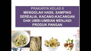 Ada dua jenis utama protein pada gluten, yaitu glutenin dan gliadin. Mengolah Hasil Samping Serealia Kacang Kacangan Dan Umbi Umbian Menjadi Produk Pangan Youtube