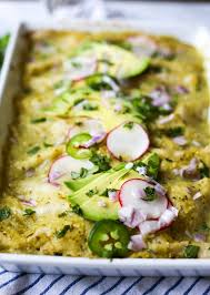 Enchiladas Verdes The Defined Dish Recipes Enchiladas Verdes Recipe Paleo Recipes Paleo Enchiladas Recipes