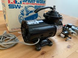 タミヤ エアーブラシシステム スプレーワーク コンプレッサーセットSW-653