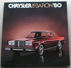 Image result for Impact Red 1980 Chrysler