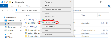 Python doesn't go into interactive mode (more on stackoverflow) so a solution is to the first step is to clone the repository (also known as downloading all the files and their history). Tutorial Setting Up A Windows Machine For Use With Meshtastic Python Support Meshtastic