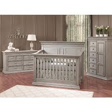 Baby Cache Vienna 4 In 1 Convertible Crib Ash Gray Baby Cache Baby Nursery Furniture Sets Baby Furniture