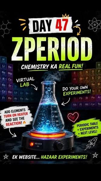 Lost website with interactive periodic table and 3D visualization