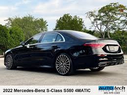 2022 Mercedes-Benz S-Class S580 4MATIC AUTOtech Tuning & Sales 14217 SW  139th Ct Miami FL 33186 305-979-1303