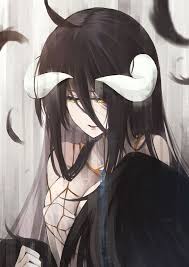 Elbedo Overlord Albedo Overlord Anime Season 2 Anime Art