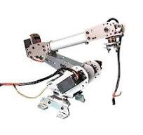 Amazon.com: Aluminum Metal 6DOF 6 Axis Robot Arm, ABB Model Manipulator,  Robot Arm Kit, with 4PCS MG996R and 2PCS MG90S Servo : Toys & Games