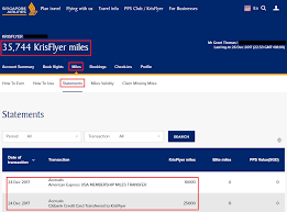 Singapore Airlines Award Booking Tip Add Redemption Nominee