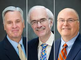 Law School Celebrates Three Retiring Faculty Members