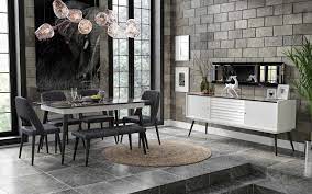 Tıkla, mermer görünümlü yemek masası fiyatlarını incele, uygun fiyatlarla bu ürüne sahip olma fırsatını kaçırma. Lungo Yemek Odasi Takimi Beyaz Kargili Mobilya