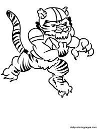However, the problem with the color was that it turned brown when players sweated in them. Lsu Coloring Pages Coloring Home