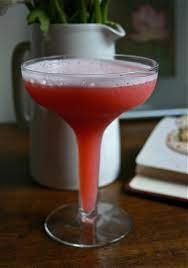 Pink Lady Recipe And A Boozy Valentine From Satchmo Straight Up Cocktails And Spirits Recipe Pink Lady Cocktail Pink Lady Recipes Boozy