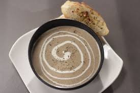 How To Make Cream Of Mushroom Soup Sk Khazana Recipe By Masterchef Sanjeev Kapoor Recipe Creamed Mushrooms Stuffed Mushrooms Food