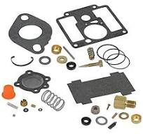 Rareelectrical Zenith Fuel System New Repair Kit Model 33 Downdraft  Carburetors K2264