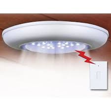 6 Affordable And Easy Ways To Add Lighting To A Closet Without Wiring Remote Control Light Attic Lighting Wall Lights