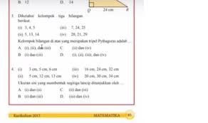 Jawaban Uji Kompetensi 6 Matematika Kelas 7 Semester 2 Peranti Guru