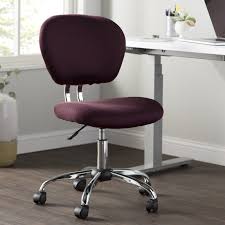 Black contemporary armless desk chair. The Best Desk Chairs To Get Online