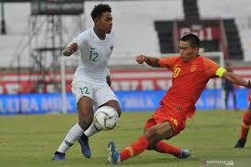 Timnas indonesia gagal membendung afghanistan dalam laga uji coba. Pemain Timnas U 19 Braif Fatari Tambah Porsi Latihan Di Pantai Antara News