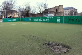 Fußballplatz des bc erlbach 1919 e.v. Fussballplatz Auf Dem Petersberg Geschlossen 06 02 2020 14 10 Uhr
