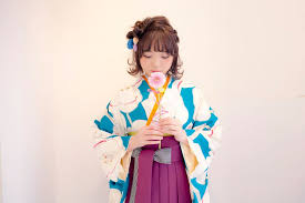 卒業式 袴の着付けヘアセット no 1 袴 卒業式 ヘアスタイル 袴 着付け ボブ アレンジ